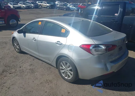 2014 Kia Forte Lx from USA, damaged, VIN KNAFX4A67E5226222